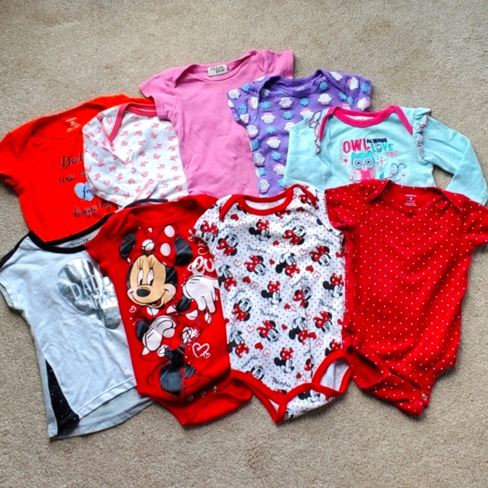Over 60 pieces 6-12m Clothing Lot - Picture 2 of 8